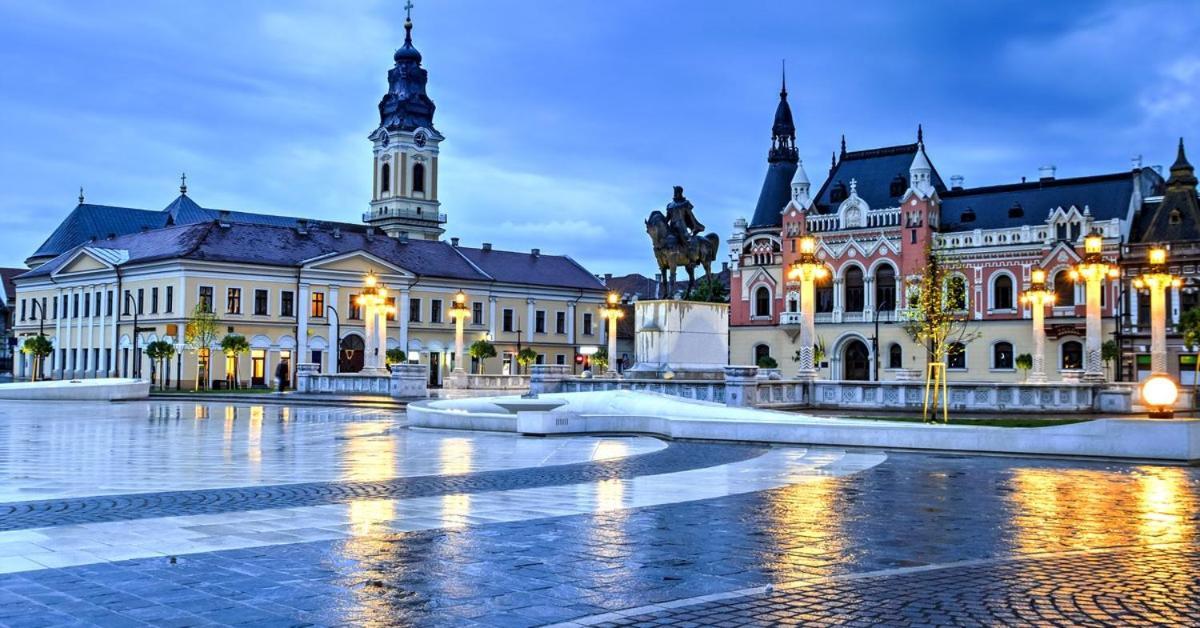 Private Apartment In The City Centre. Oradea Exteriér fotografie